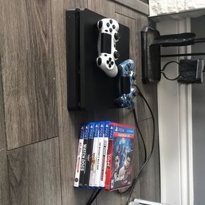 Ps4 and games